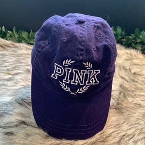 Indigo blue Pink VS Hat